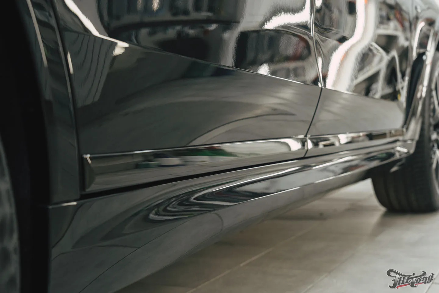 Полировка и покрытие керамикой BMW X7